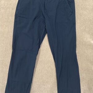 Men's American Eagle Flex Navy Pants 33x32